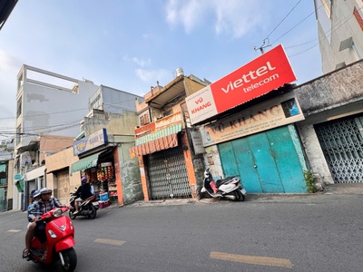 Bán nhà mặt tiền kd đ.trần văn đang   nguyễn thông, quận 3- dt siêu lớn 188m2 ngang lớn 9,6m 26m- 3