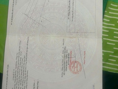 Chủ bán 1 sào đất vườn đang trồng sầu riêng với chè xanh trên 10 năm tuổi. 1