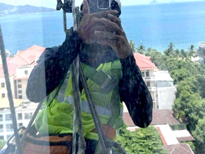 Dây đu sơn nước an toàn và có kiểm định 4