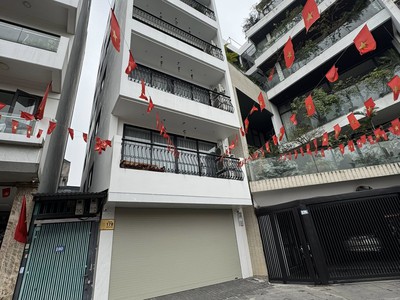 Mặt Tiền 9M Trịnh Công Sơn Hồ Tây 100 Tỷ GPXD 9 Tầng Đường Thông Hè Rộng 0