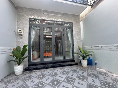 Nhà hẻm xe hơi nguyễn thị đặng 77m2 nở hậu 5m 4.x tỷ 0