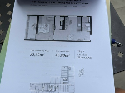Chính chủ cần bán- căn hộ tt avio phường dĩ an 2