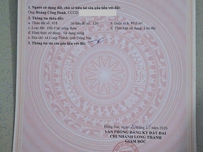 Bán siêu phẩm đất đẹp     phù hợp cho mọi gia đình 3