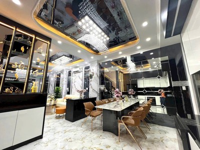 Siêu phẩm khu đồng bộ   nhà mới 100   có thang máy   khu dân cư phúc an   đào tông nguyên, nhà bè 3