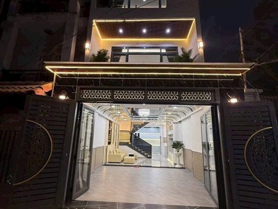Bán nhà dương cát lợi nhà bè   giáp quận 7  hẻm xe hơi  full nội thất  giá 7,8 tỷ 0