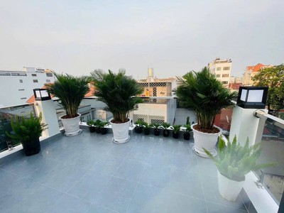 Nhà mới huỳnh tấn phát, nhà bè hẻm xe hơi full nội thất giá 6,66 tỷ còn tl 4