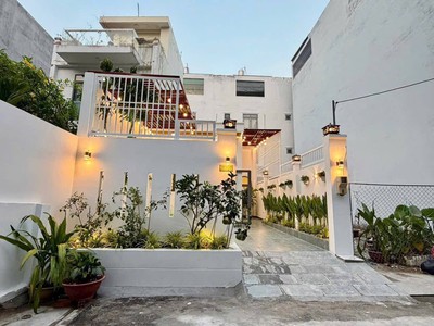 Bán nhà trệt sân vườn sổ hồng riêng - kdc anh tuấn n8 - 5,8 tỷ còn bớt lộc 4