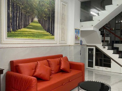 Chỉ còn 1 căn duy nhất   nhà 4 tầng giá rẻ nhất huỳnh tấn phát - hxh 6m - giá 5,95 tỷ 1