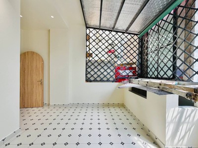 Nhà hxh đường lê văn thọ thông tây hội quận gò vấp phường 9 cũ. 4