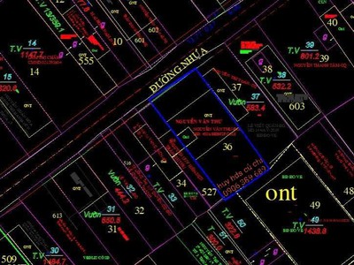 Bán đất xã phạm văn cội .củ chi, diện tích 855m2 4