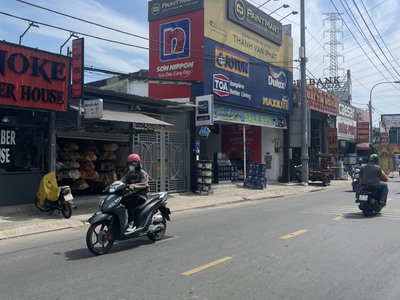 Mbkd 4.6x34 mặt tiền nguyễn ảnh thủ vị trí vàng kinh doanh sát vách pcc 3