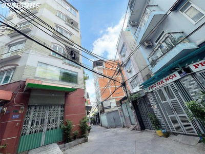 Ngang siêu lớn 10m 27m - mặt tiền hxh đậu cửa đường tôn thất thuyết, quận 4 - giá tốt cho khách đầu 0