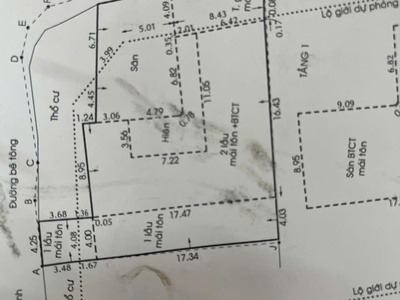 Chính chủ bán gấp   lô góc 2 mặt tiền siêu đẹp đông hưng thuận 06, q12 1