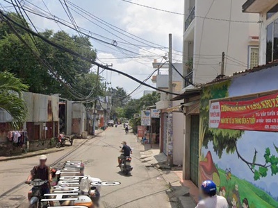 Chính chủ bán gấp   lô góc 2 mặt tiền siêu đẹp đông hưng thuận 06, q12 3