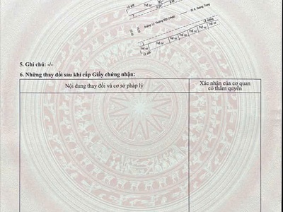 Bán nhà đất mặt tiền lý thường kiệt hóc môn - 9x30m 4