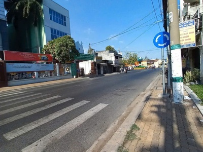 Bán nhà đất mặt tiền lý thường kiệt  hóc môn - 9x30m 2