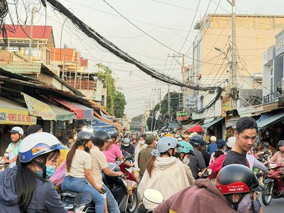 Đất vàng mặt tiền chợ giãn dân   hiệp thành q12 - tặng nhà c4   kinh doanh đỉnh 0