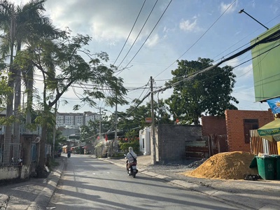 Siêu quỹ đất mặt tiền rạch vườn lài   an phú đông q12   gần 3.800m 1