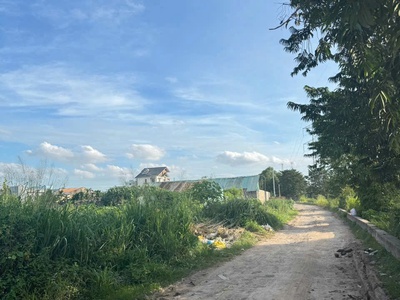 Siêu quỹ đất mặt tiền rạch vườn lài   an phú đông q12   gần 3.800m 3