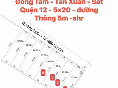 Ngộp tiền bán gấp   nhà đất 600m  thổ cư   xuân thới đông, hóc môn 0