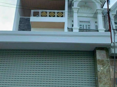 Biệt thự góc 2mt 137m2   sát chợ đầu mối hm   giá cực tốt 1