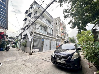 Biệt thự 3 tầng đúc 14x32 mặt tiền phan văn hớn, q.12 giá chỉ 17.8 tỷ 0