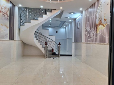 Nhà mặt tiền hiệp thành 31 ngay trường thpt nguyễn huệ dòng tiền cao 4