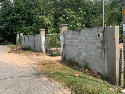 Đất rộng phú mỹ hưng   củ chi - giá mềm ngang lớn 28m   có 500m  thổ cư 0