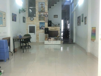 Nhà mới tân thới nhất 01   q12, ở liền   giá tốt - khu an ninh   nhà đẹp sạch sẽ 1