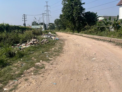 Bán đất mặt tiền rạch vườn lài quận 12 diện tích 3.786m gần ql1a thổ cư lớn 0