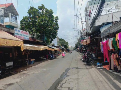 Gấp bán nhà mặt tiền ngay chợ hiệp thành quạn 12 - tiện kinh doanh đa ngành 331m2 chỉ 17 tỷ 0