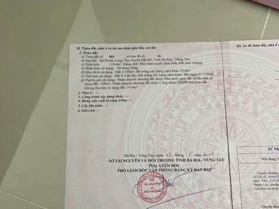 Em cần bán lô đất 2 mặt tiền đường phạm duy trinh 2