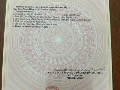 Chủ cần tiền bán nhanh 3 lô đất mặt tiền cực kỳ đẹp mà giá lại cực kỳ rẻ nữa cả nhà ơi 1