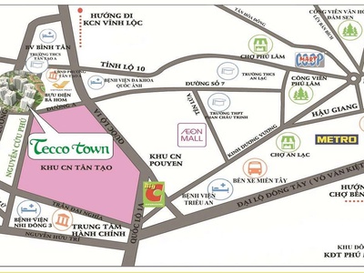 Chính chủ bán căn hộ tecco town   ở kết hợp cho thuê, có dòng tiền sẵn. lh:0938301818. 3