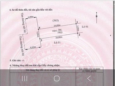 Bán 3 lô liền nhau khu phân lô Sao Đỏ, Dương Kinh  có bán lẻ  - 300m2 - ngang 15m 3