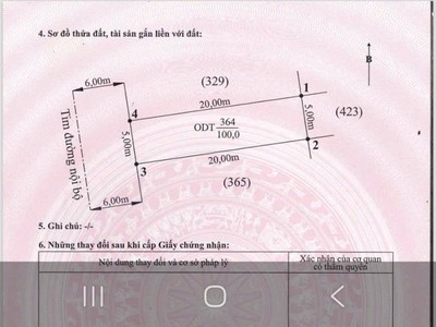 Bán 3 lô liền nhau khu phân lô Sao Đỏ, Dương Kinh  có bán lẻ  - 300m2 - ngang 15m 5