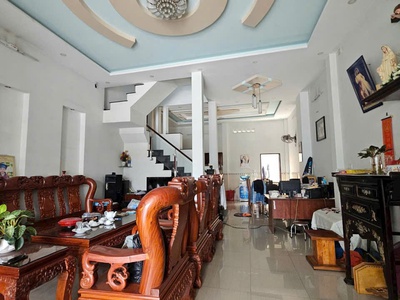 Hạ giá sâu   nhà 2 tầng mặt tiền phạm thị giây   hóc môn   chỉ 9 tỷ 1