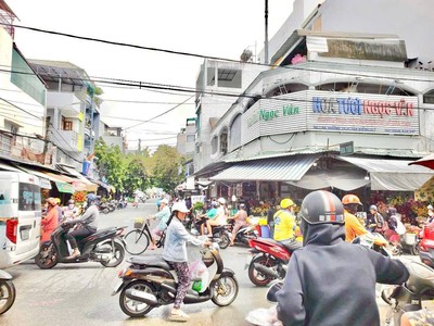 Góc 2 mặt tiền chợ tân quy, q7 - lô góc hiếm kinh doanh đỉnh   giá hiếm 45 tỷ 2