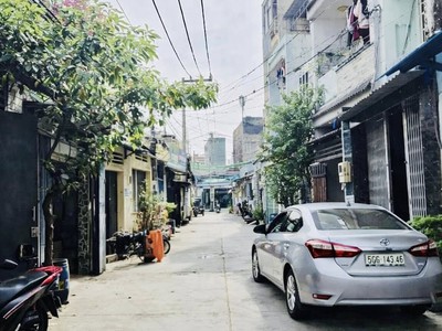 Bán nhà giáp aeon tân phú  đường 8m thông  2 tầng 60m2  nhỉnh 5 tỷ 0