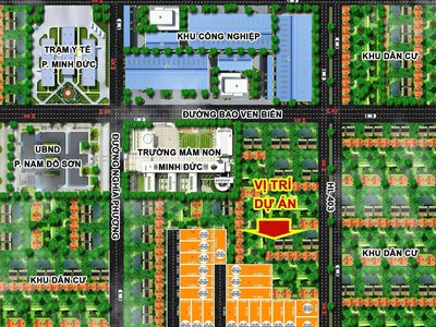 Mở bán 21 lô đất f0 mặt đường 403 - cạnh kcn đồ sơn - hp 1