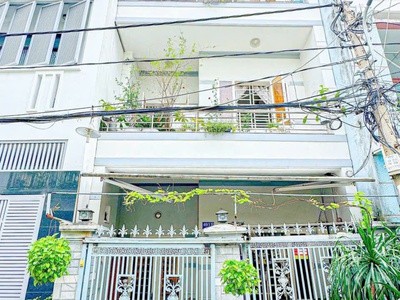 Nhà hẻm xe hơi đường gò ô môi, q7 - hẻm thông - cạnh phú mỹ hưng - chỉ 8,6 tỷ 0