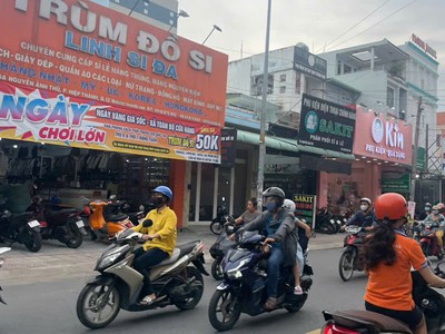 Mặt tiền kinh doanh nguyễn ảnh thủ   q12 - ngang 9m   giá chào 36 tỷ 3