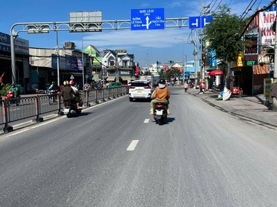 Siêu hàng mặt tiền tô ký   tân xuân hm   dòng tiền 50tr/tháng 4