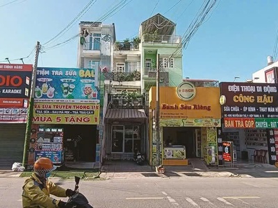 Mbkd  4.6x34  mặt tiền nguyễn ảnh thủ   vị trí vàng kinh doanh  sát vách pcc 1