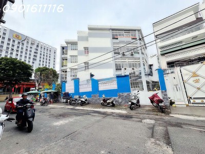 Siêu phẩm hiếm bán - mặt tiền hxh đ. nguyẽn trãi, q.1 - dt khủng 689m2 - đất full thổ cư lh giang 1