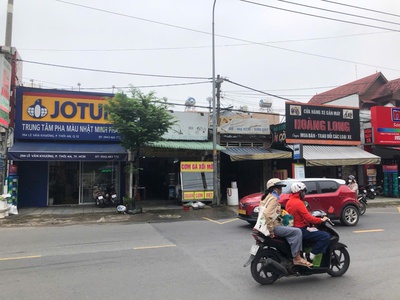 Bán nhà mặt tiền 17x40m nở hậu 20m giá 50 tỷ đường lê văn khương 1