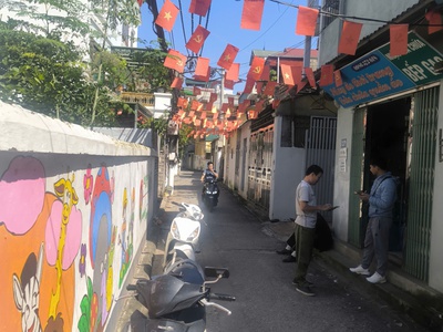 Cần bán đất full thổ cư 128m ở Thạch Bàn 1