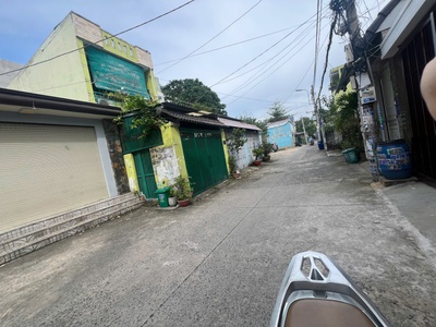 Mặt tiền nhựa 8m tân thới nhất 13 trục kinh doanh hiếm q12 giá rẻ 2