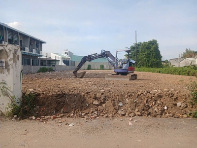 Nhà đất mặt tiền 301 vườn lài, an phú đông - sát sông sài gòn 2