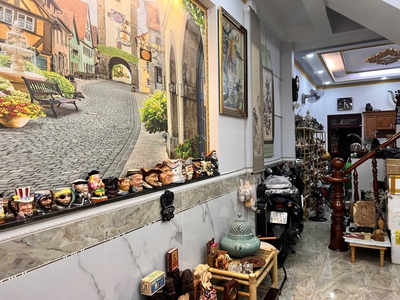 Nhà 4 tầng mặt tiền hiệp thành 5   q12 - nhà 4 tầng ở   kinh doanh 3